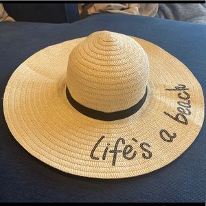 Beach hat